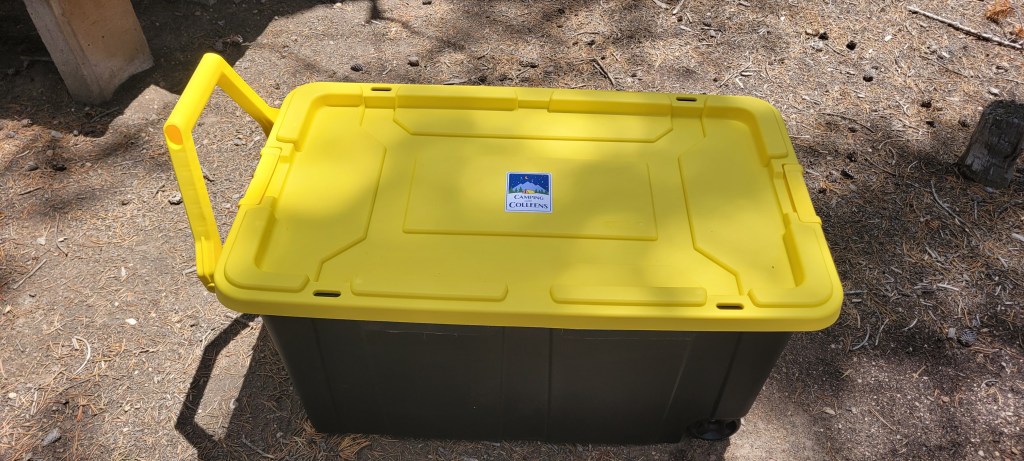 alt="how do you store camping gear"